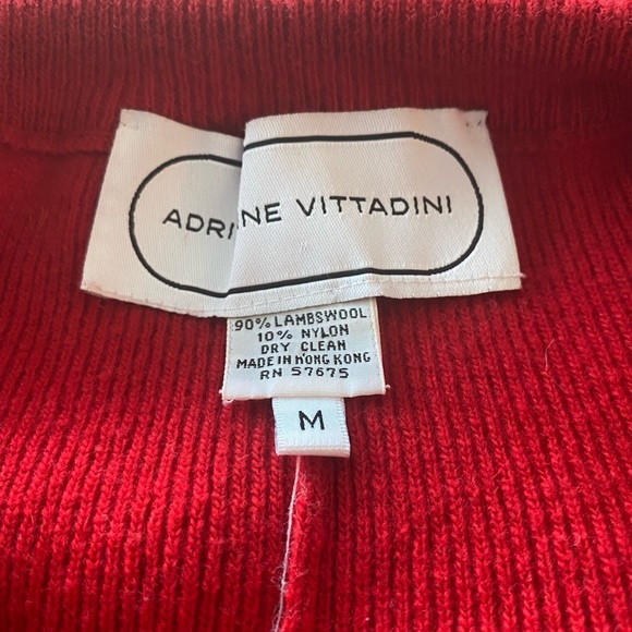 Vintage Adrienne Vittadini Sweater Skirt - Picture 4 of 4